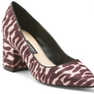 Nine West Tiger Print Heels